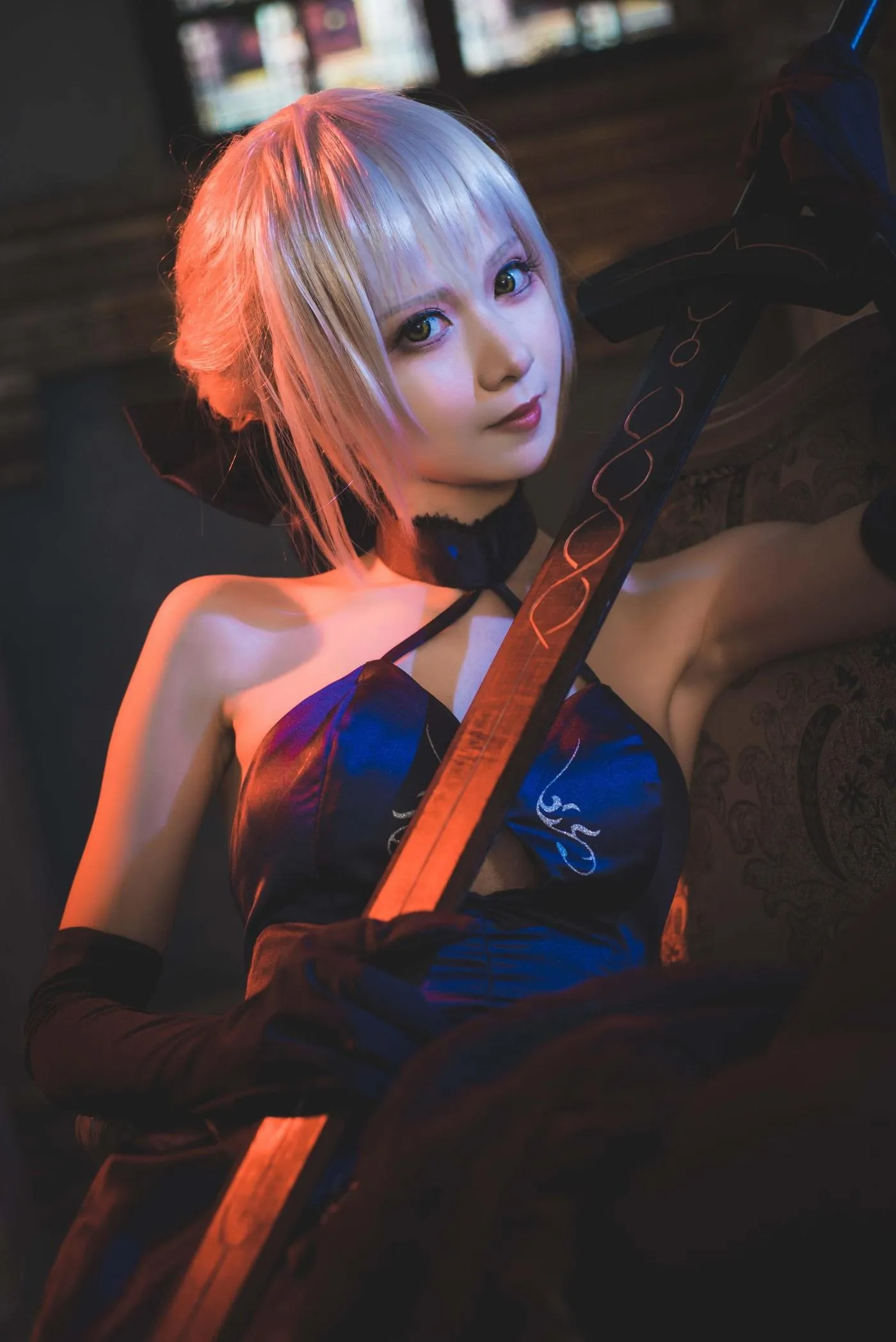 阳炎型小菠萝 – NO.03 黑呆破满 [17P]插图6